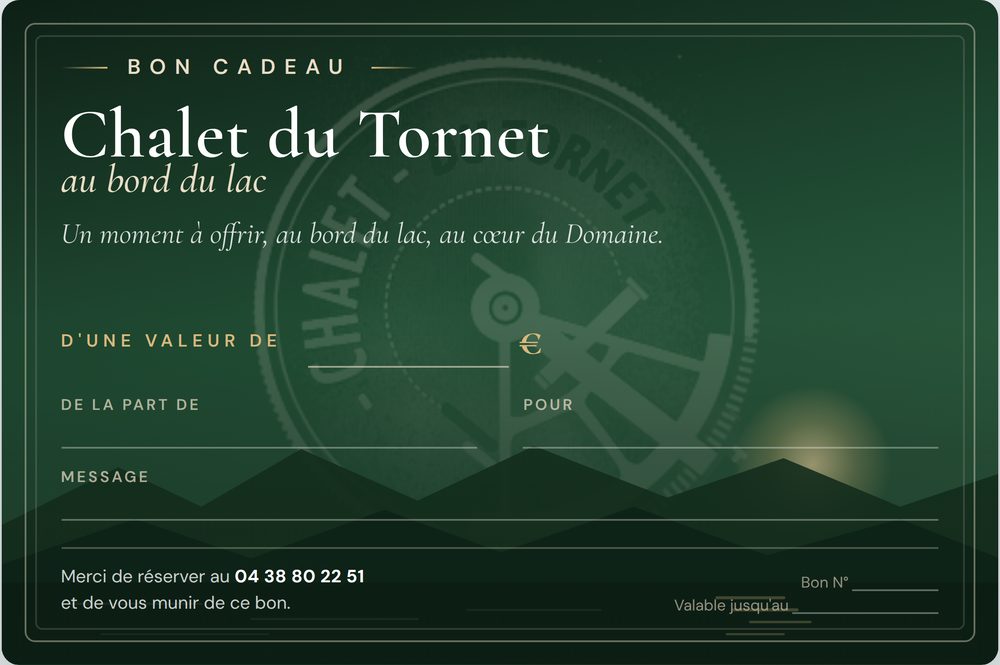 Aperçu du bon cadeau Le Chalet du Tornet