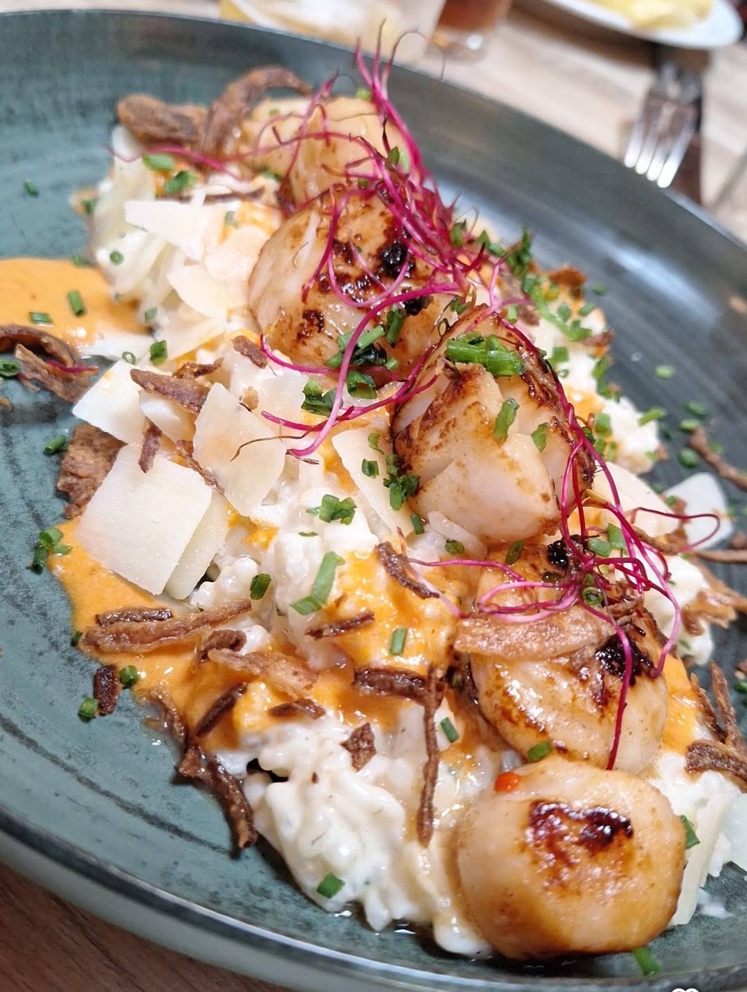 Risotto Saint-Jacques